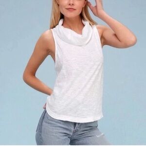 We The Free Cream Muscle Tee